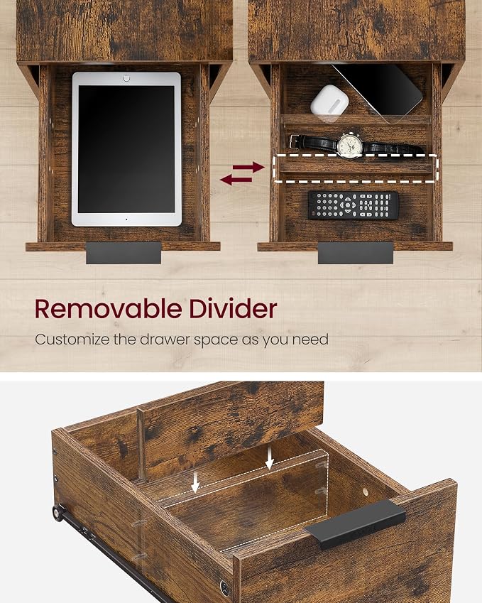 Rustic Brown + Ink Black