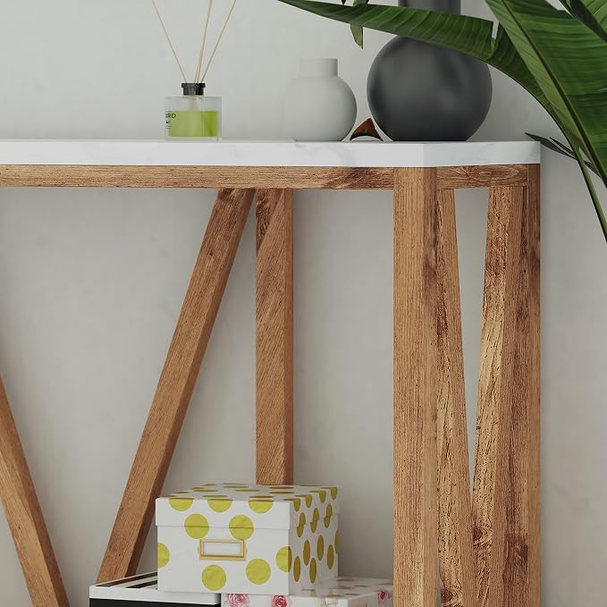 Warm Oak/Marble