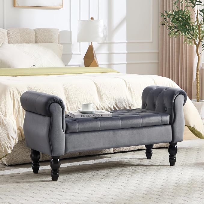 Grey-velvet