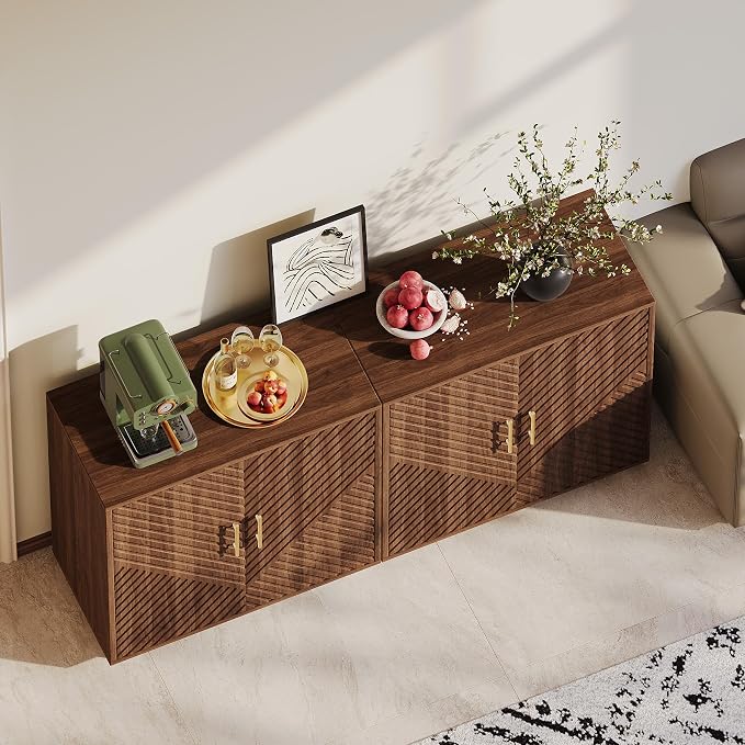 Walnut - V Shaped