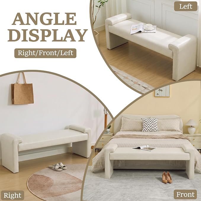 Beige-pu