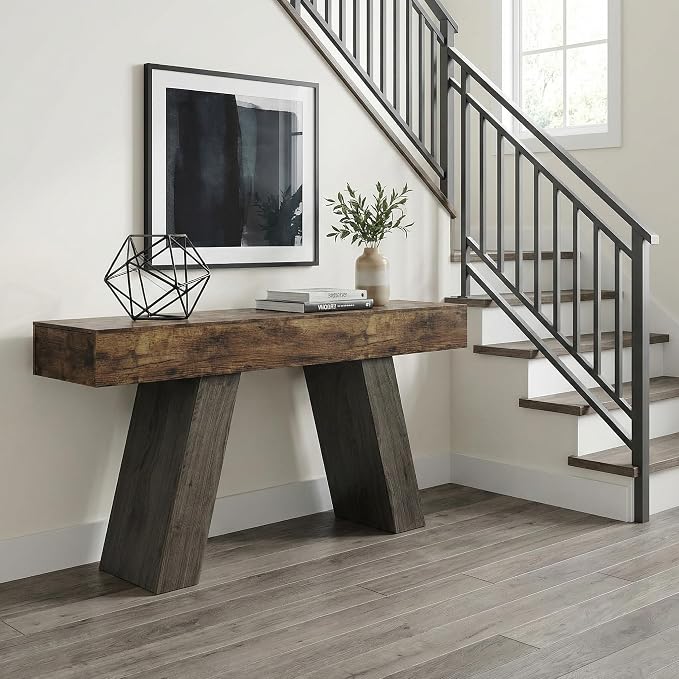 Rustic Brown + Charcoal