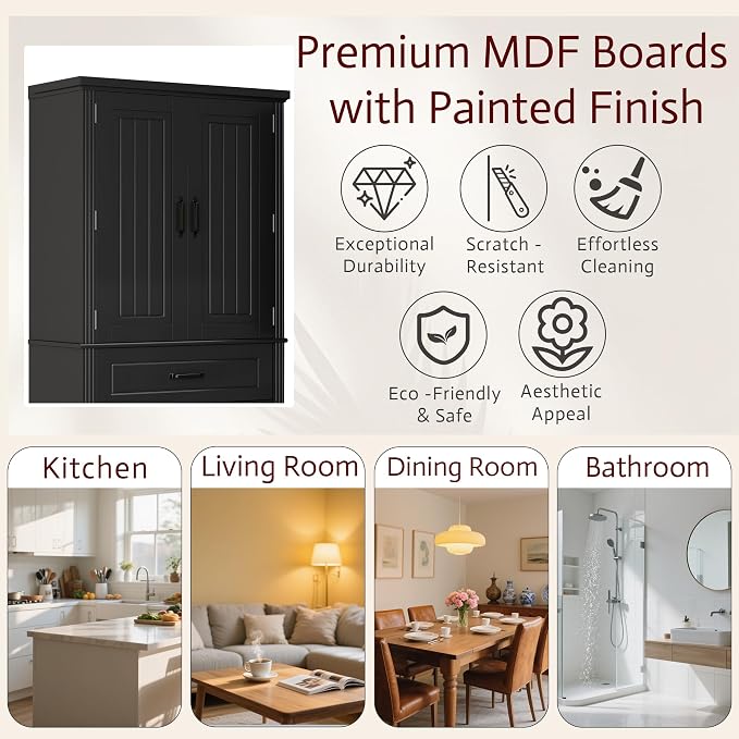 Black(door Shelves)