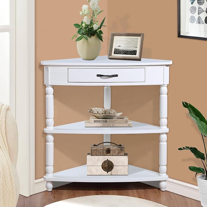 Milk White-1 Drawer