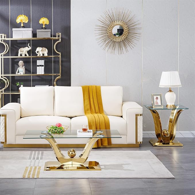 Gold-1 End Table
