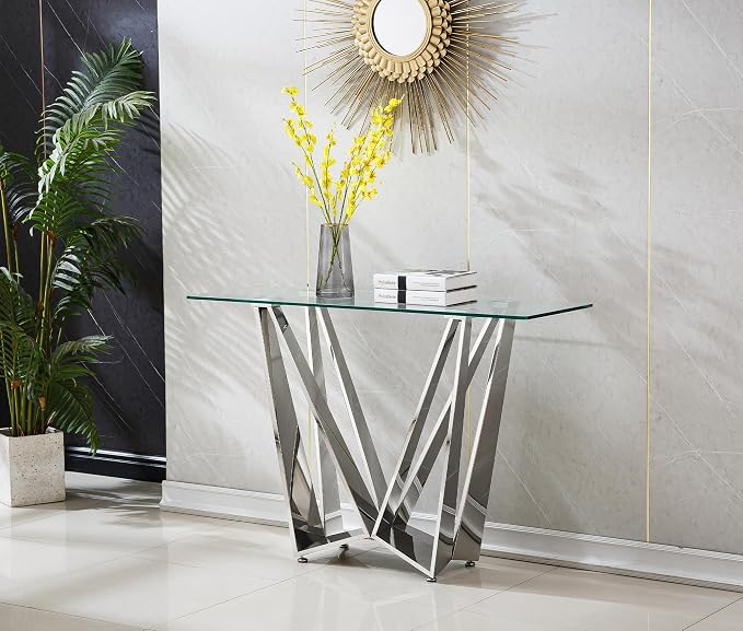 Silver-console