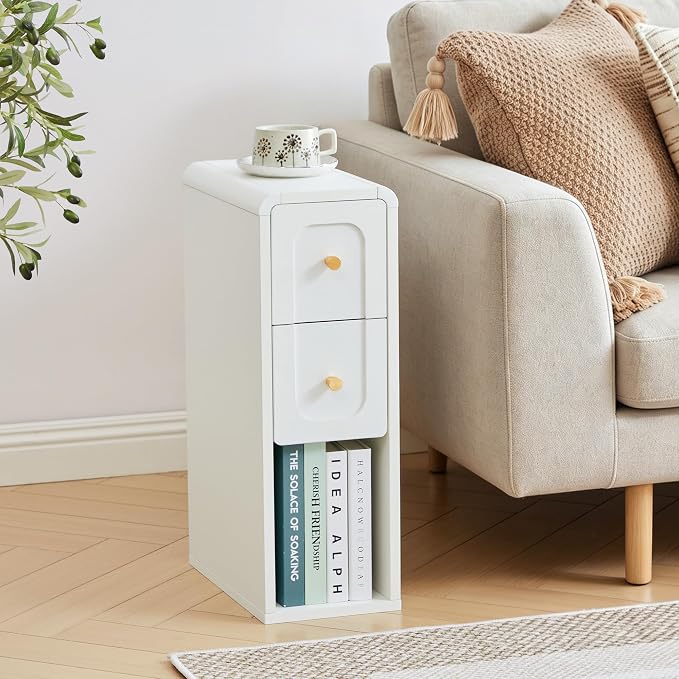 2drawers-white-1pcs