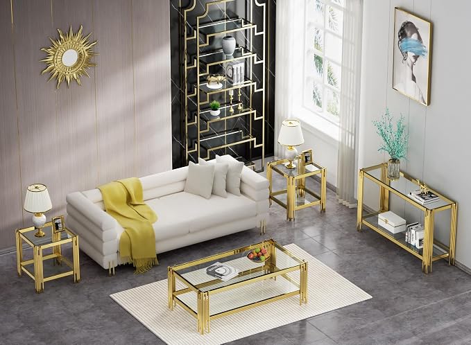 Gold & Clear