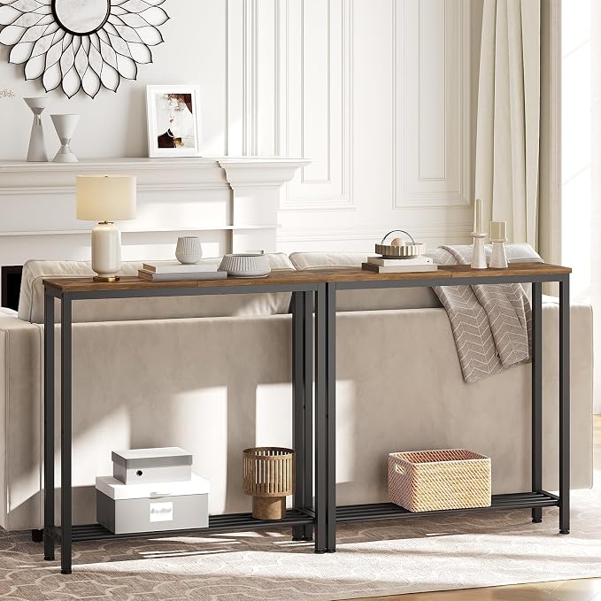 Rustic Brown + Black