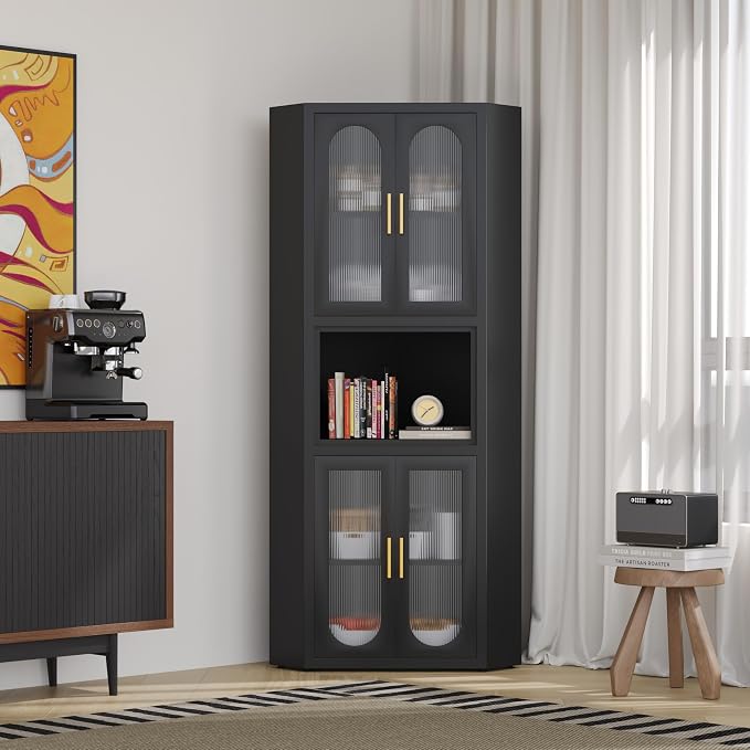 Corner-black