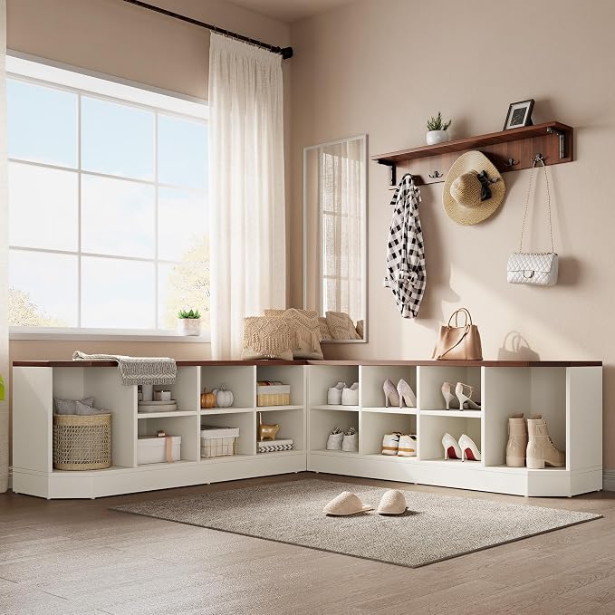 White/Walnut
