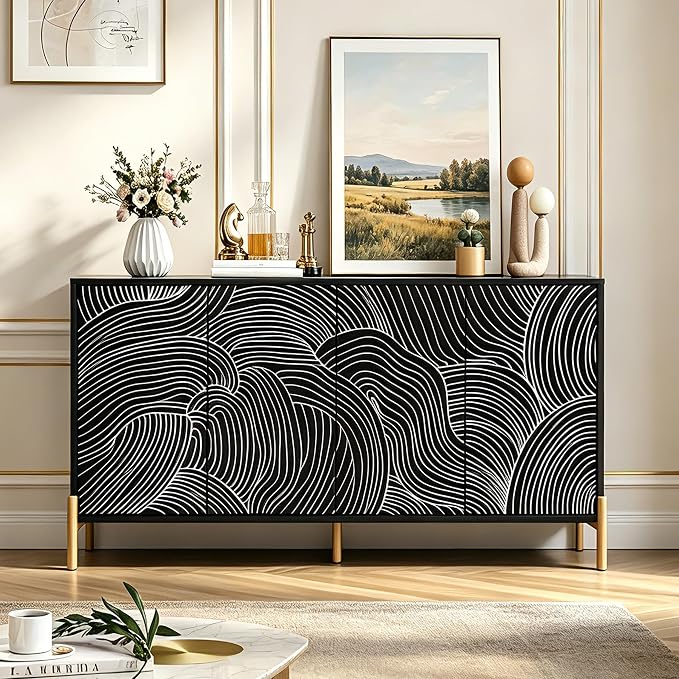 Black-sea Wave Texture