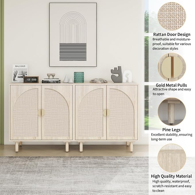 Wood Color-2 Door Set 2