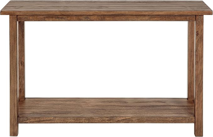 Distressed Brown