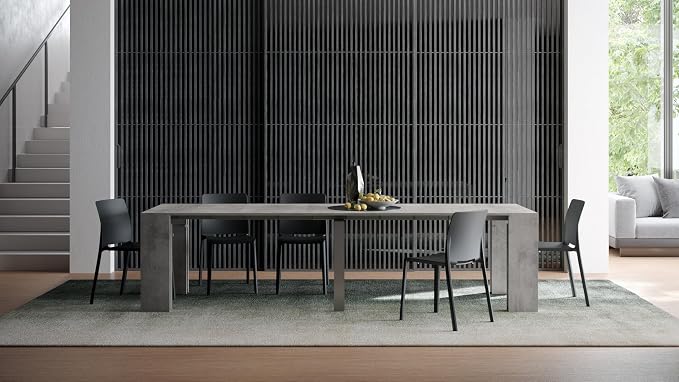 Concrete Grey Effect