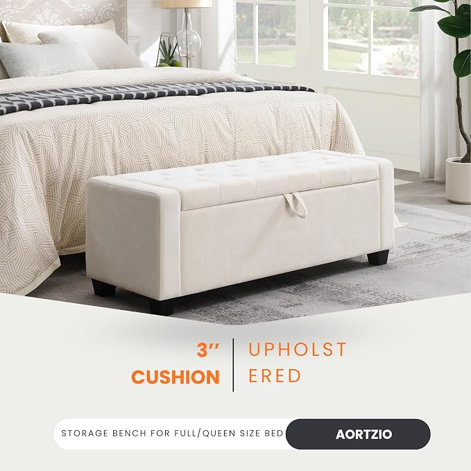 Chenille - Beige 48''w