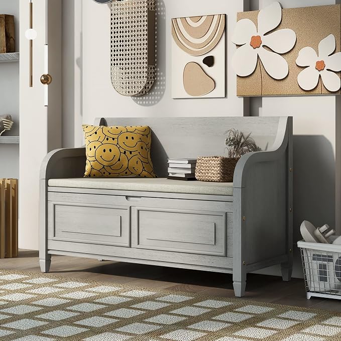Gray Wash + Beige