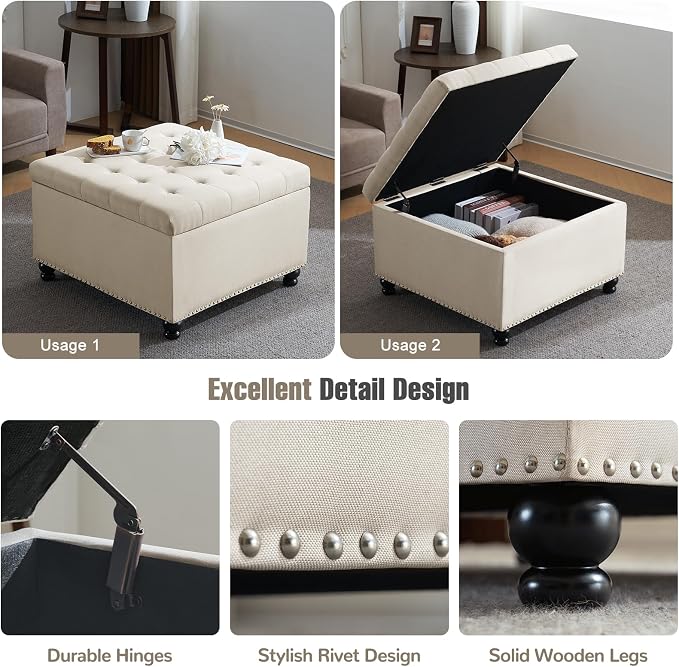Beige-linen