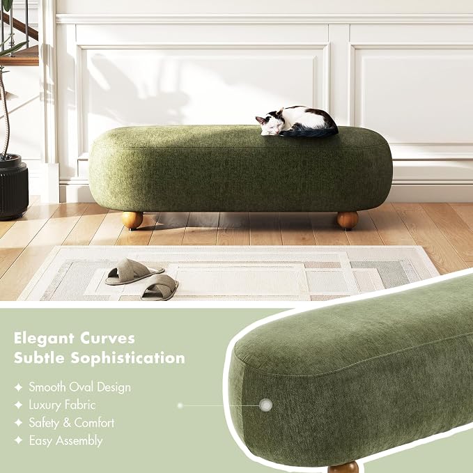 Green Chenille