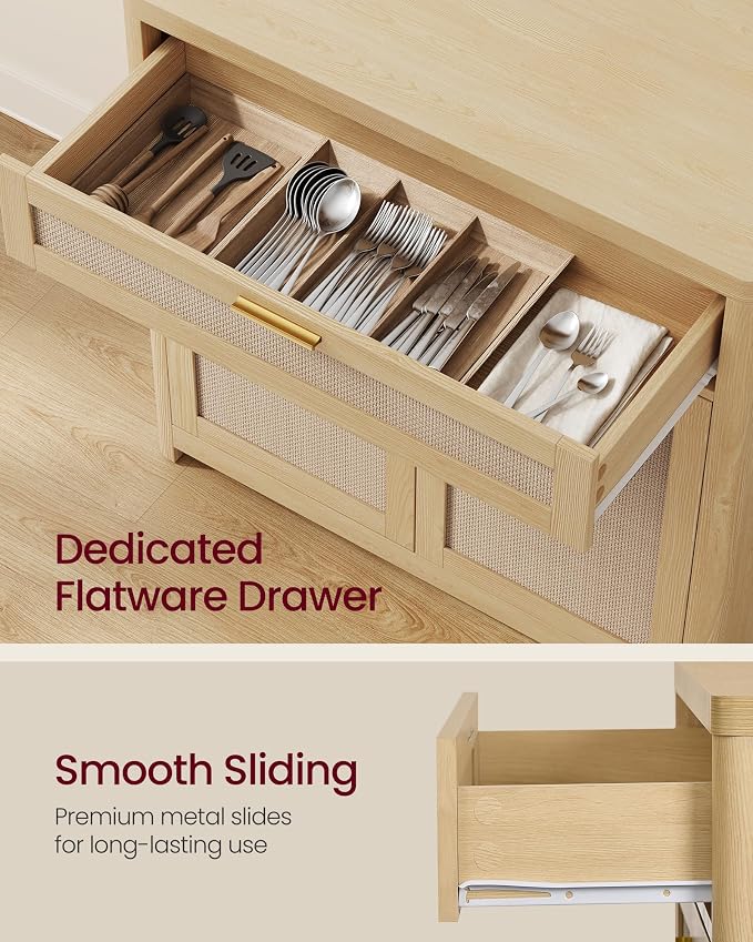 Oak Beige (With Drawer)