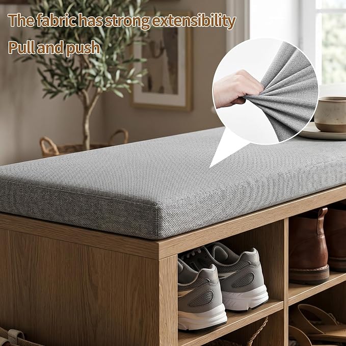 Wood & Light Gray