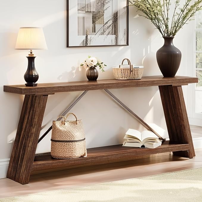Dark Walnut Brown