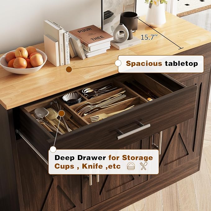 Rustic Brown