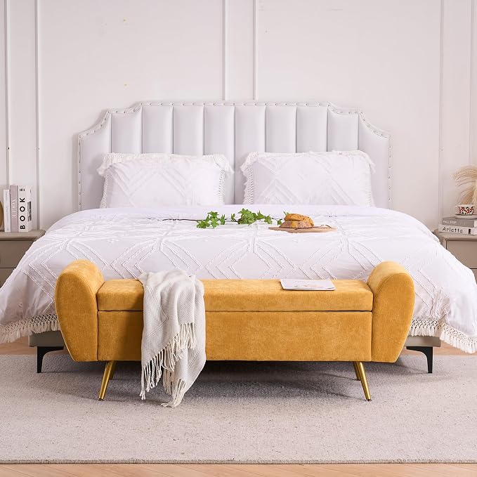 Chenille-yellow