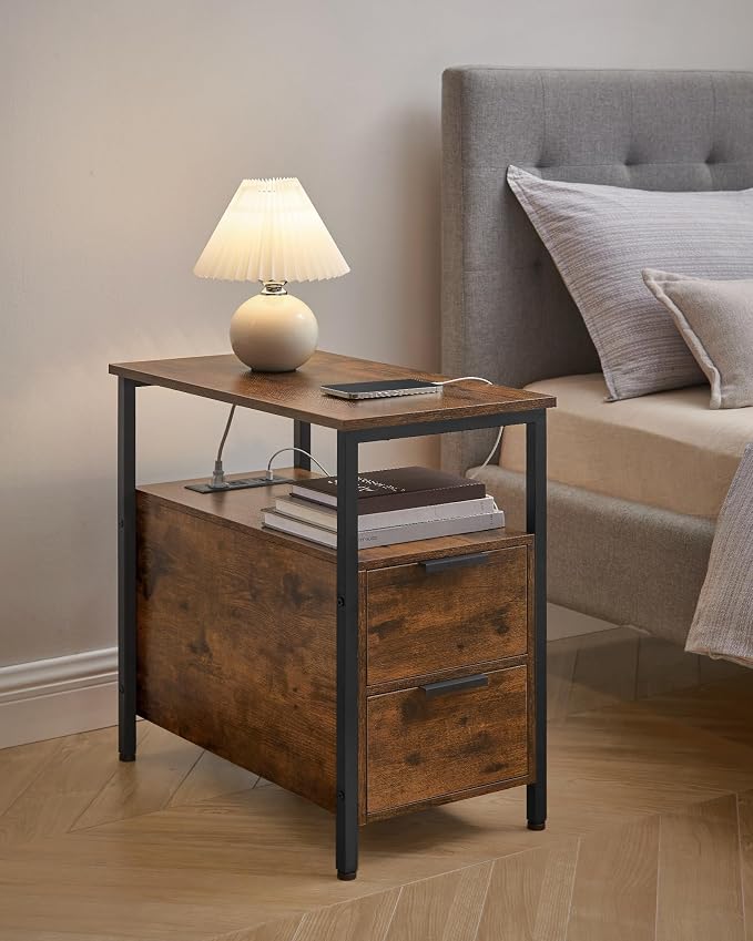 Rustic Brown + Ink Black