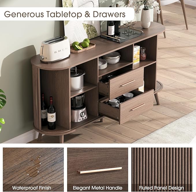 Walnut_2 Doors&drawers