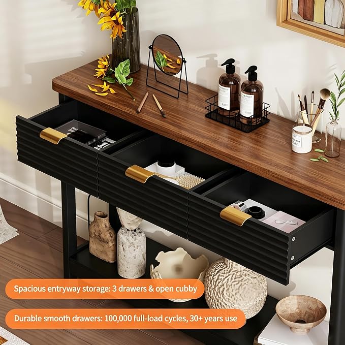 Entryway Table-black