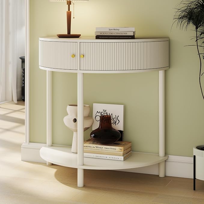 31.5in Cream White