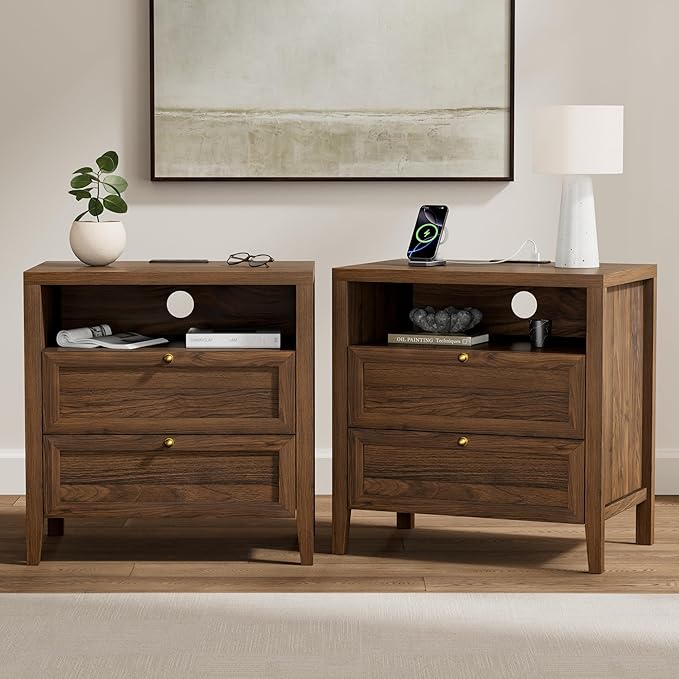 2 Drawers/Brown