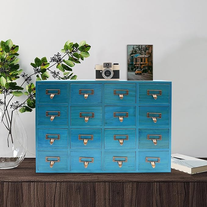 Blue-16 Drawer