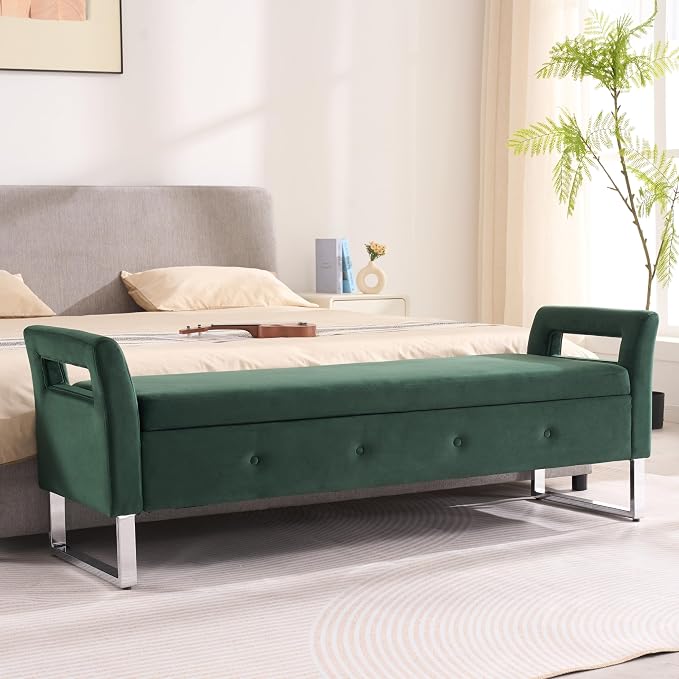 Green Velvet 67.9''