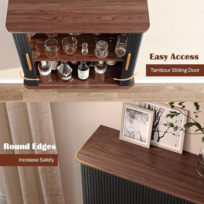 Walnut Black
