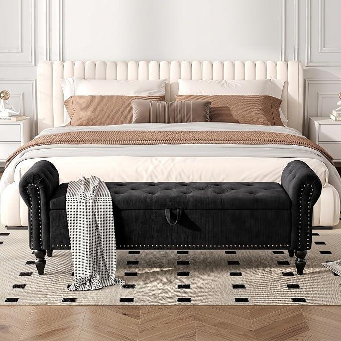 Black-chenille
