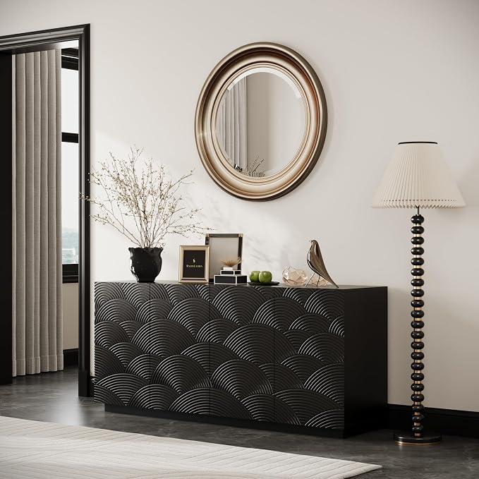 Wavy Black