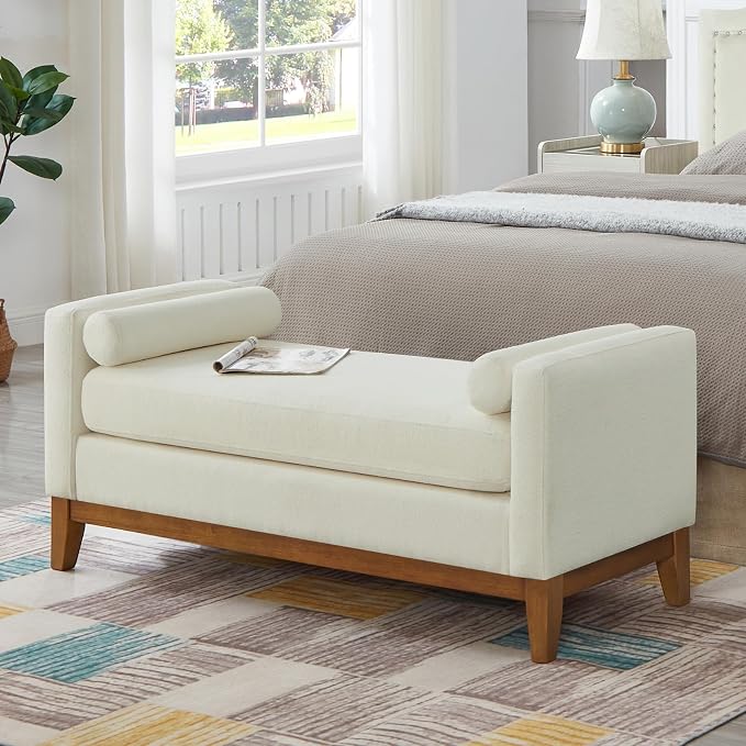 Beige Yellow Boucle