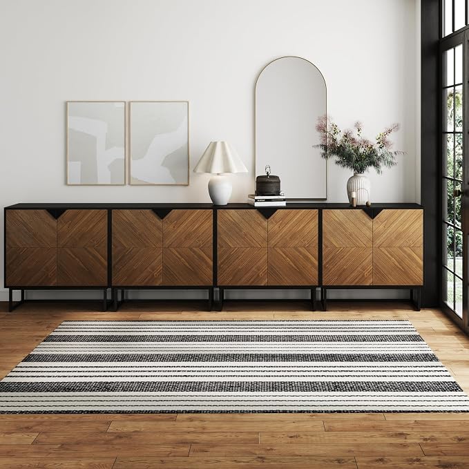Matte Black-brushed Fir