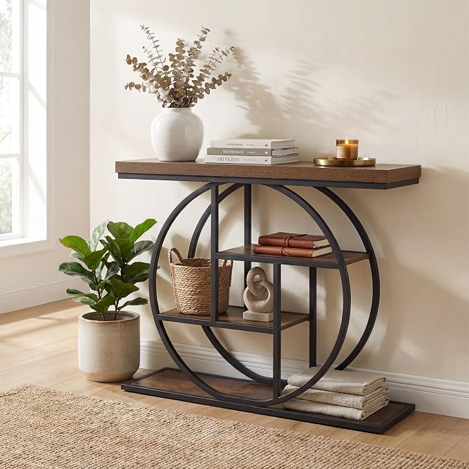 Rustic Brown+black