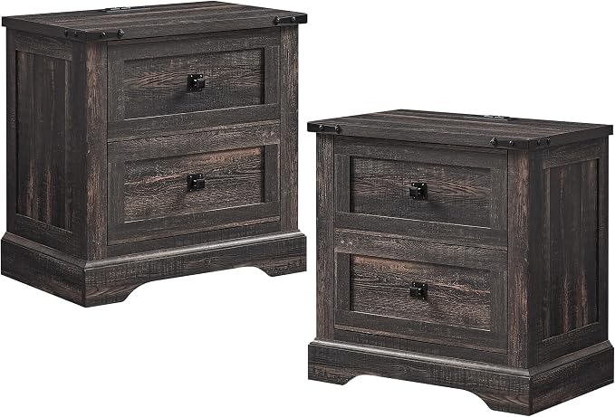 Dark Rustic Oak