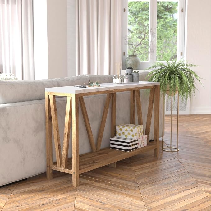 Warm Oak/Marble