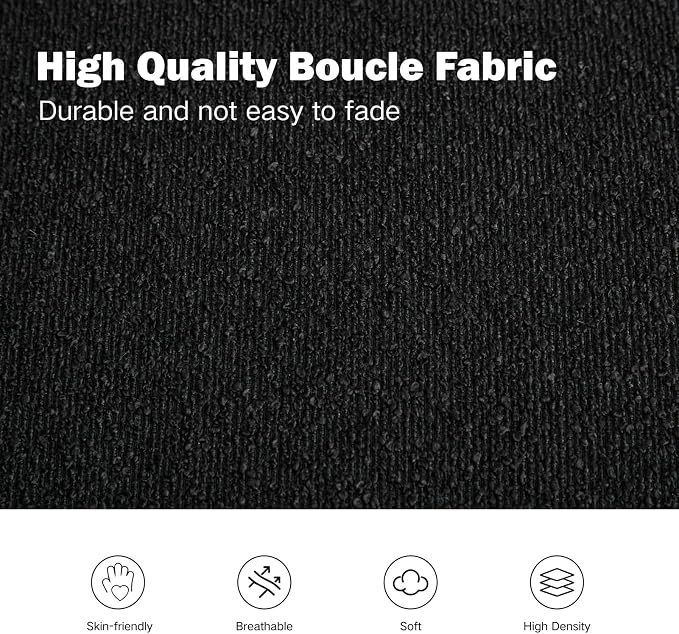 66in-boucle Black