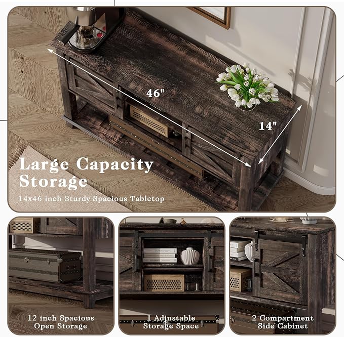 Dark Rustic Oak