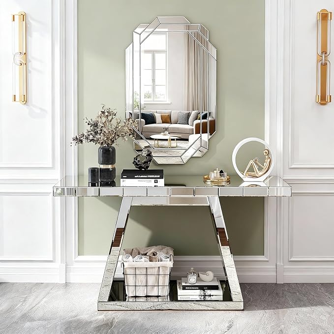 Table55+rectangle Mirror