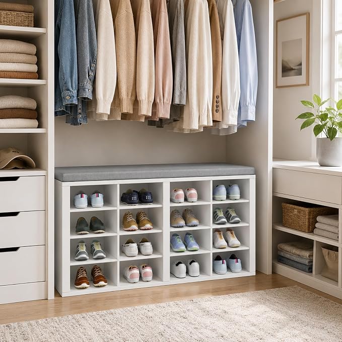 White + Light Grey