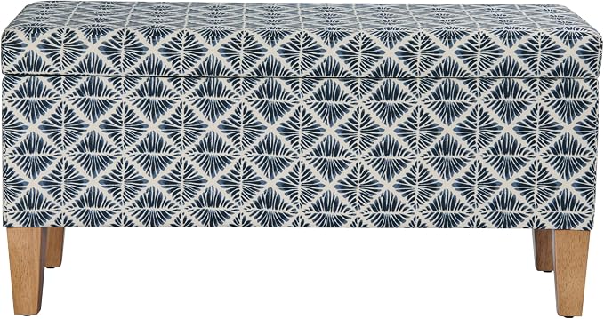 Blue Geometric Pattern