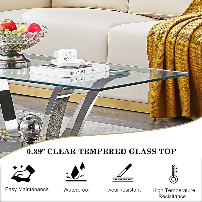 Silver-1 Coffee Table