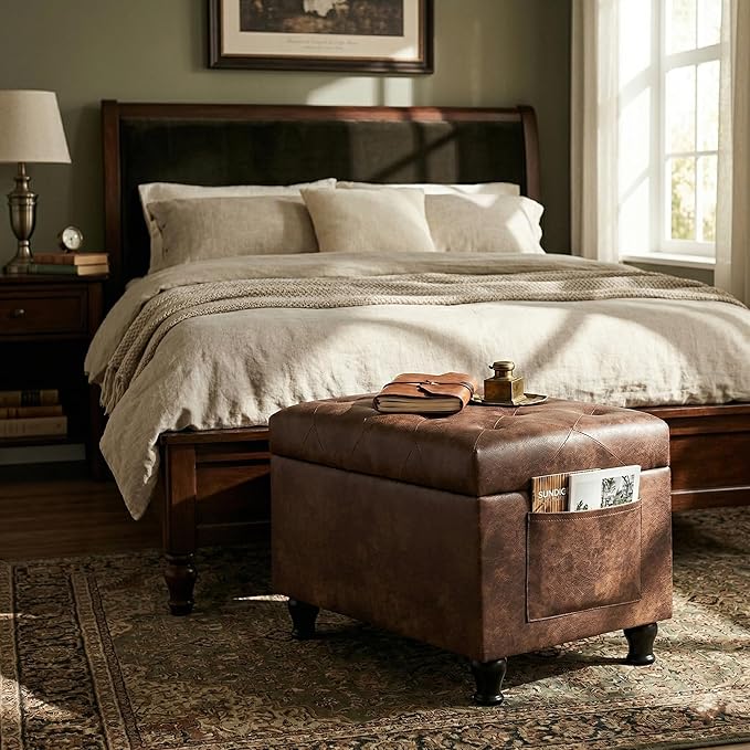Brown-pu Leather